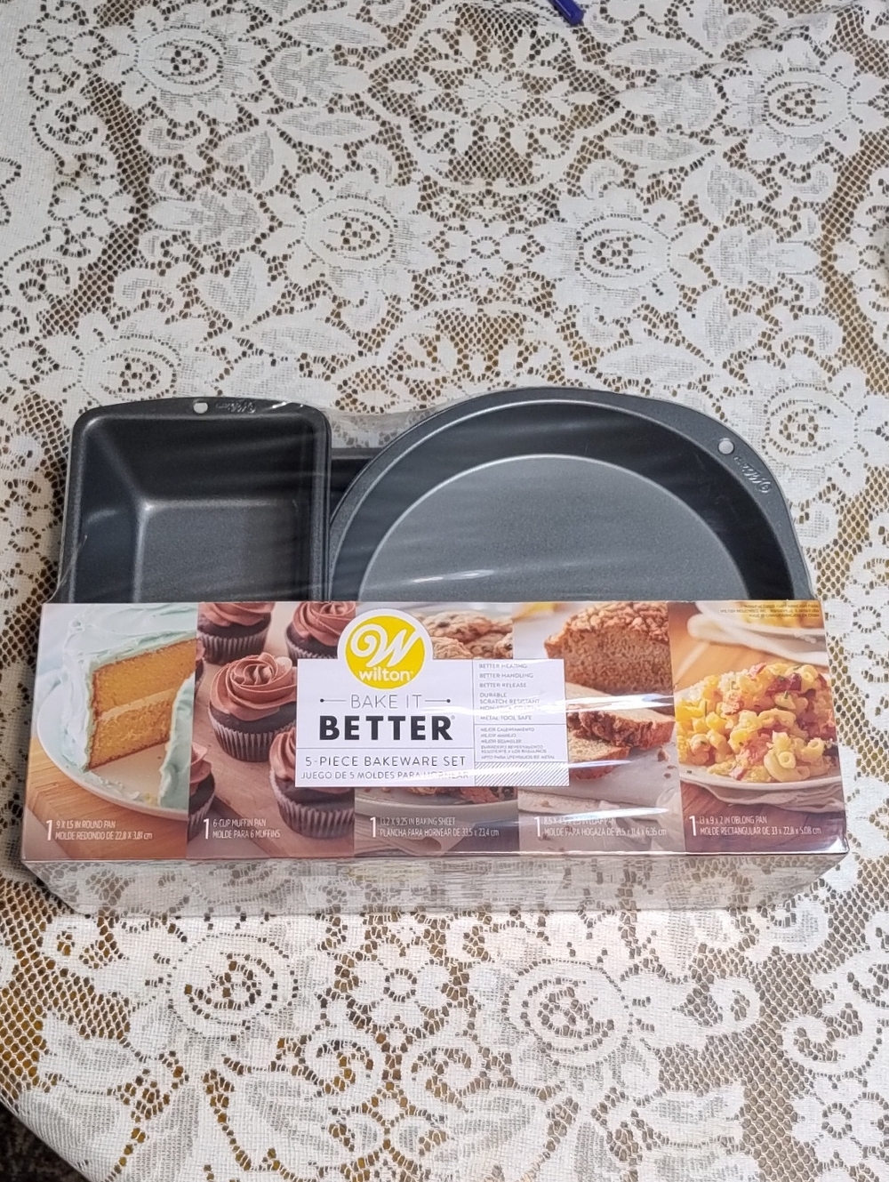 Cake pans (Bakeware set)